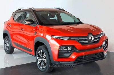 Renault Kiger, Kwid, Triber get discounts of up to Rs 40,000 - autocarindia.com - India