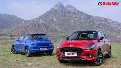 2024 Maruti Suzuki Swift review, first drive - indiatoday.in - India