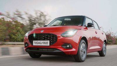 Tata Tiago - Maruti Suzuki New Swift First-Drive Review – The Hatchback King! - rushlane.com - India - county Swift