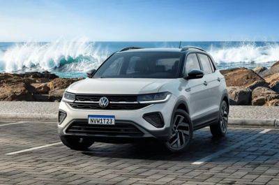 Volkswagen T-Cross facelift revealed for emerging markets - autocarindia.com - Usa - India - Germany - Brazil