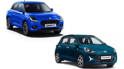 2024 Maruti Suzuki Swift vs Hyundai Grand i10 Nios: Which hatchback to choose