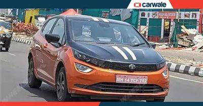 Tata Altroz Racer spied testing ahead of launch - carwale.com