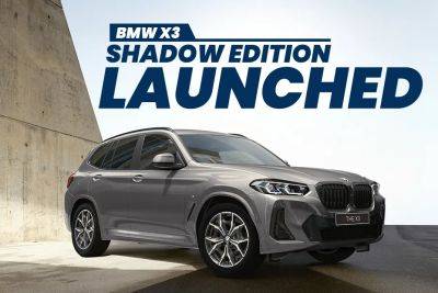BMW X3 M Sport Shadow Edition Introduced At Rs 74.90 Lakh (ex-showroom) - zigwheels.com - county Ada