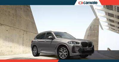BMW X3 xDrive20d M Sport Shadow Edition launched in India at Rs. 74.90 lakh - carwale.com - India
