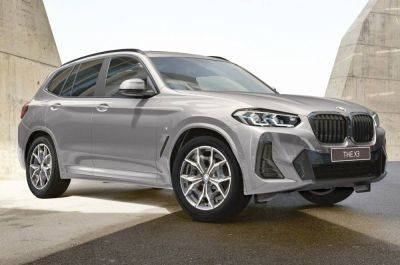 BMW X3 xDrive 20d M Sport Shadow Edition launched at Rs 74.90 lakh