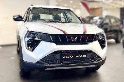 Mahindra XUV 3XO deliveries to start on May 26
