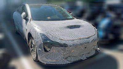 XPeng’s Mona first car spied ahead of next month launch - carnewschina.com - China