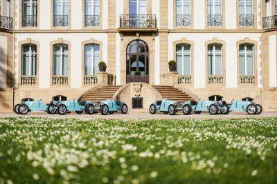 Bugatti’s Latest Special Edition Is Fully Electric And Has A Mere 13 HP