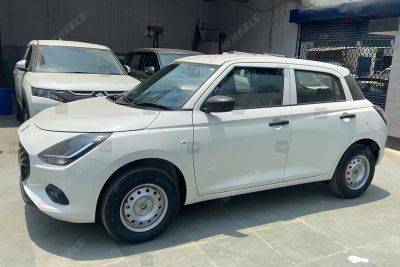 2024 Maruti Suzuki Swift Lxi Variant: Check Out The Base Variant In 9 Images - zigwheels.com - county Swift