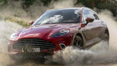 Aston Martin Wants To Build a Rugged Off-Roader