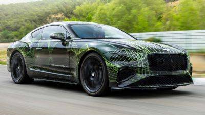 The New Bentley Continental GT Has 771 Horsepower