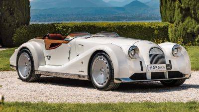 This Gorgeous Morgan Roadster Was Designed by Pininfarina