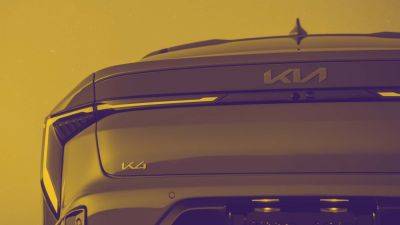 2025 Kia Models: The EV6, Sorento, and More - motor1.com