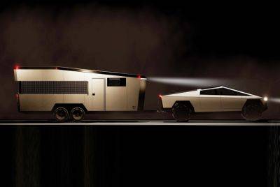 Living Vehicle’s ‘CyberTrailer’ is a Sandcrawler for your Tesla Cybertruck - carmagazine.co.uk - state California