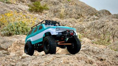 Laegendary Grondo 1:10 Scale RC Rock Crawler Hands-On Review: Hobby-Quality At An Online Price - thedrive.com - Usa