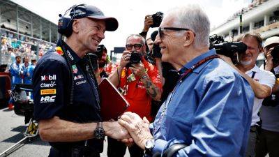 Lawrence Stroll - Lewis Hamilton - Fernando Alonso - Adrian Newey - Newey Says He’ll Join Another F1 Team. Red Bull Can Start Panicking Now - thedrive.com - Britain