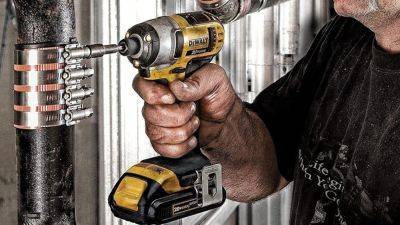 Save a massive 42% off with this Amazon deal on a DeWalt cordless drill and impact driver kit