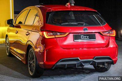 2024 Honda City Hatchback Launch Price RM 86k (Rs 15 Lakh) - rushlane.com - Malaysia - county Price