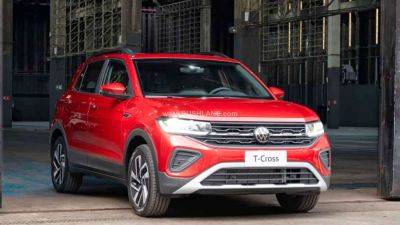 2025 VW T-Cross Launched In Brazil – Hints At Taigun Facelift For India