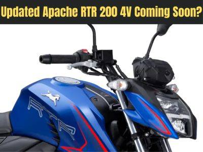 TVS Shares New Teaser: Updated Apache RTR 200 4V Incoming? - zigwheels.com