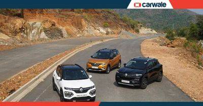 Renault India Media Drive 2024: Bengaluru to Goa - carwale.com - India - France