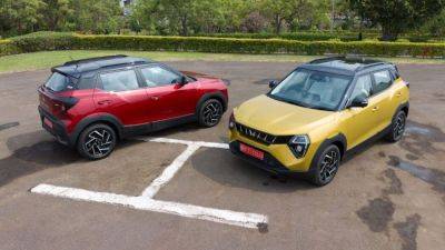 Mahindra XUV 3XO registers over 50,000 bookings within 60 minutes