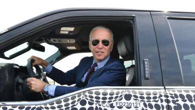 Will Biden's EV push impact presidential election? Americans weigh in - foxbusiness.com - Usa - China