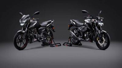 TVS Apache RTR 160 Series gets Black Edition, priced from Rs 1.20 lakh