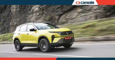 Tata Harrier petrol and EV launch timelines confirmed! - carwale.com