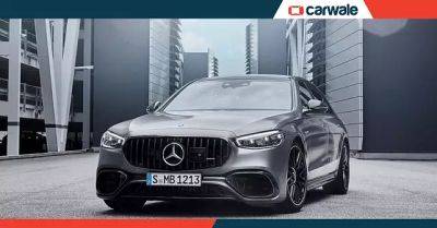 Mercedes- AMG S63 E Performance to be launched in India on 22 May - carwale.com - India