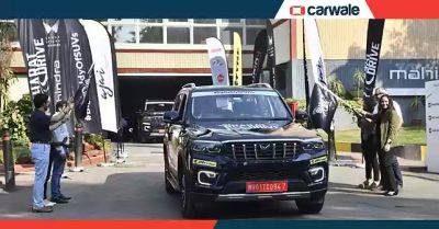 First ever Bharat Drive launched in collaboration with Mahindra Scorpio-N - carwale.com - India - city Mumbai - city Ahmedabad
