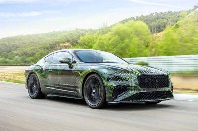 New Bentley Continental GT V8 PHEV teased ahead of debut - autocarindia.com - India - Britain