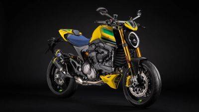 Ducati honours F1 legend Ayrton Senna with special edition Monster