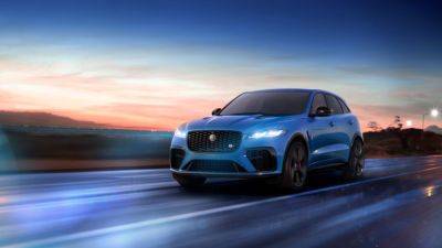 90th Anniversary Edition signals end of Jaguar F-Pace in Europe - autoblog.com - Usa - Britain