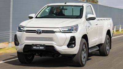 Toyota Confirms Electric Hilux Truck for 2025 Launch