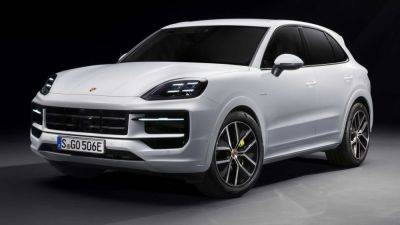 The 2025 Porsche Cayenne Is Way More Expensive Than Last Year - motor1.com