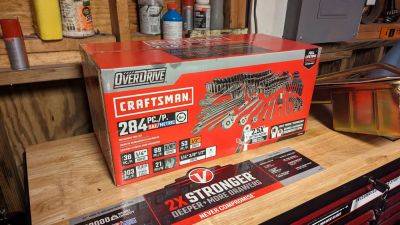 Craftsman Overdrive Mechanic’s Tool Set Hands-On Review: High-Torque Tech is Worth It