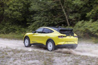 Fancy A Ford Mustang Mach-E Rally With A $4,500 Discount? - carscoops.com - Usa - county Ford
