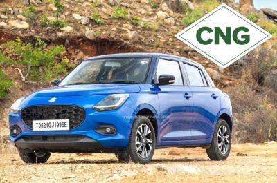 Maruti Swift CNG launch likely in the coming months - autocarindia.com - India - county Swift