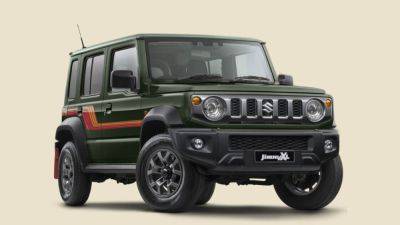 Suzuki Jimny 5-door Heritage Edition unveiled, only 500 units up for grabs