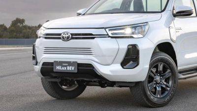 Isuzu - Toyota Hilux Electric Launch Confirmed In 2025 – Fortuner EV Next? - rushlane.com - Usa - Thailand