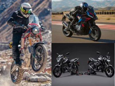 Royal Enfield - Weekly Two-Wheeler News Wrapup: TVS Apache RTR 160 2V, Apache RTR 160 4V Black Editions Launched, Royal Enfield Guerrilla 450 Launch Timeline, Bajaj CNG Bike Spied And More - zigwheels.com - India