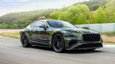 Fourth-Generation Bentley Continental GT to be revealed in June