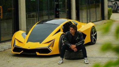 Made in Gujarat! YouTuber modifies Honda Civic into Lamborghini for ₹12.5 lakh - auto.hindustantimes.com