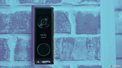 Eufy's E340 video doorbell is an eyesore, but its dual cameras are great for monitoring deliveries