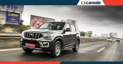 Mahindra Scorpio N prices in India increased by up to Rs. 25,000