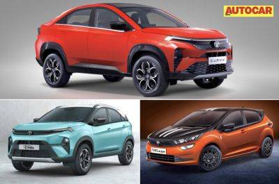 Tata Altroz - Tata Motors lines up three new launches in the coming months - autocarindia.com - India