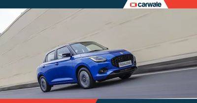 2024 Maruti Swift: New Z Series 3-cyl vs Old K Series 4-cyl engine - carwale.com - Japan - India