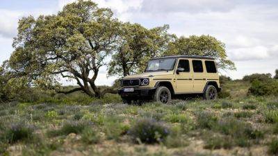 Mercedes electric G-wagen review, Chinese EV tariffs, BMW and Honda EV targets: The Week in Reverse
