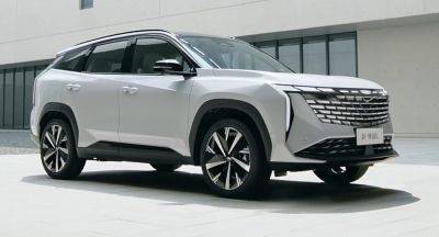 New Geely Boyue L enters market at 16,000 USD